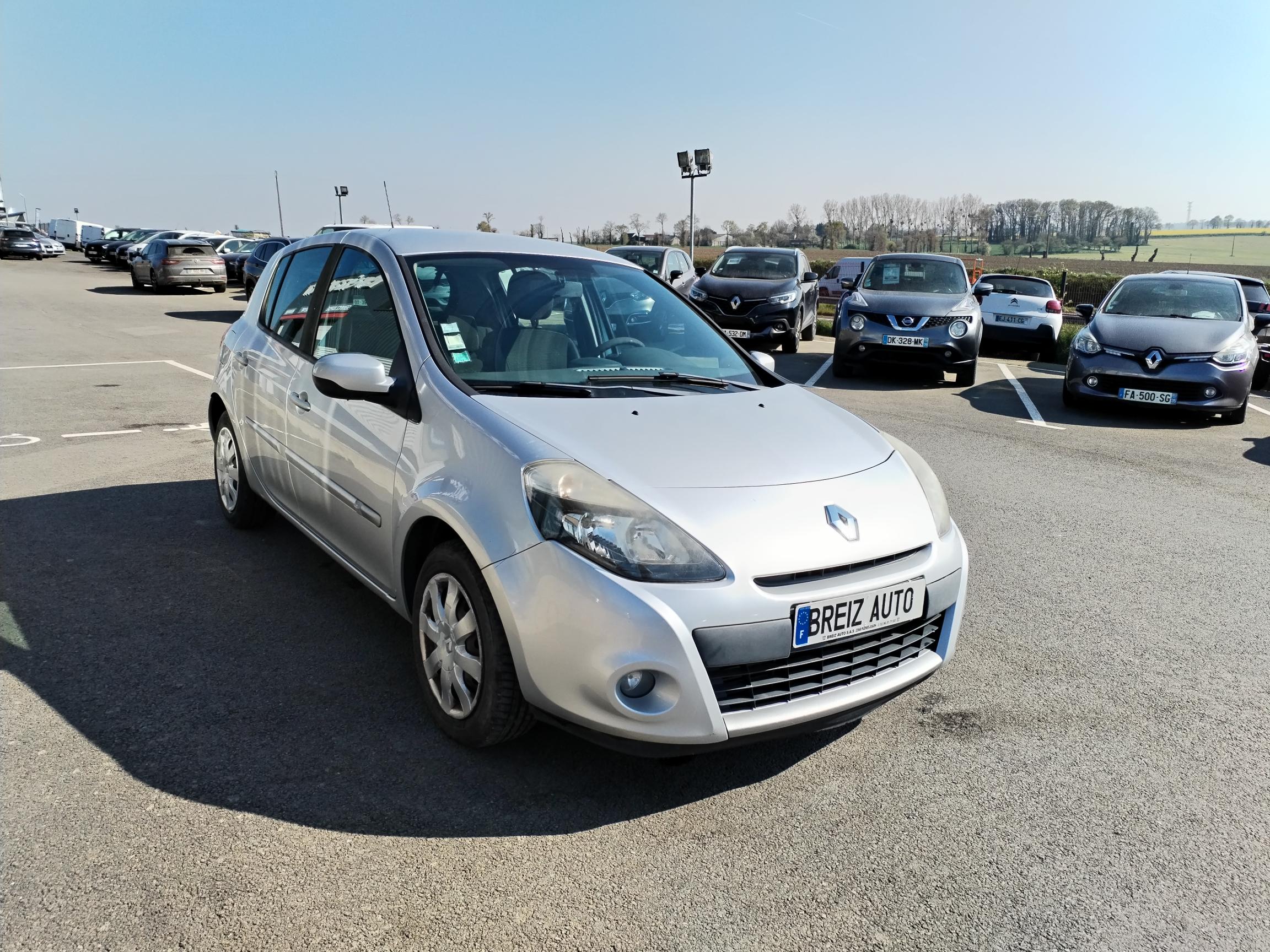 RENAULT  CLIO III